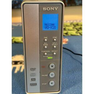 Sony Video Recorder DVD Drive Recording For‎ Camcorder VCR To DVD